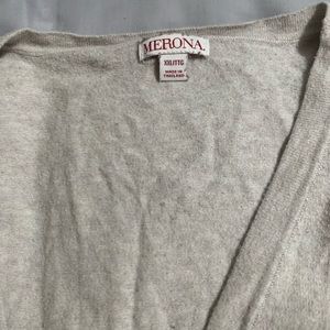 3/4 length sleeve cardigan